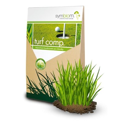 Turfcomp - mykorhízne huby pre trávník ( 750g)