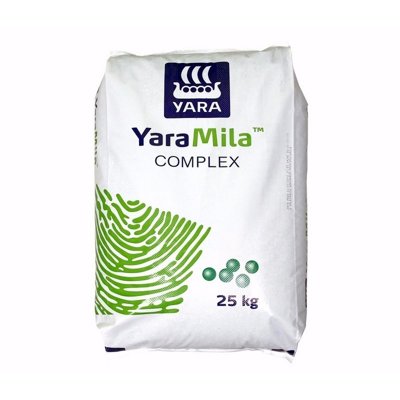 YaraMila Complex NPK trávnikové hnojivo jar/leto (20-7-10+2MgO+4S)  25kg