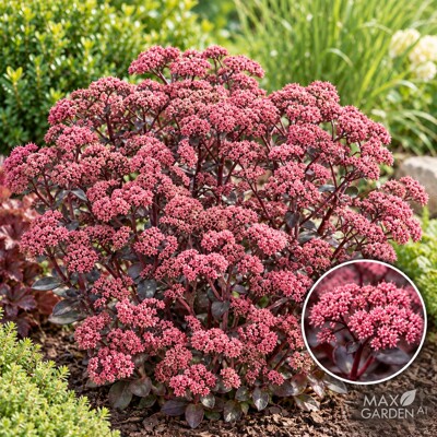 Rozchodník ´Xenox´ – Sedum telephium | tmavolistý rozchodník