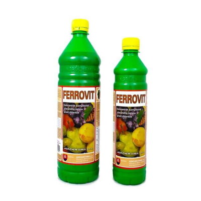 Ferrovit 1l 9ks/kart. 3,5%Fe proti chloróze