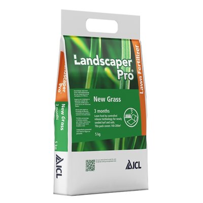 Landscaper Pro New Grass 20-20-8 3mes. 5kg - 150m2