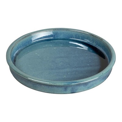 Podmiska SHANGHAI 1DB DMG - tyrkysová (Ø35cm)