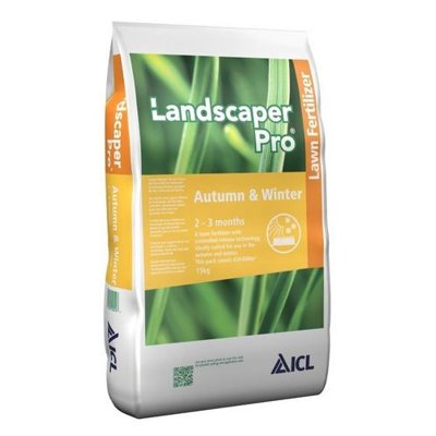 Landscaper Pro Autumn &amp; Winter 12+05+20+5CaO+2MgO 15kg - na plochu 420 m²