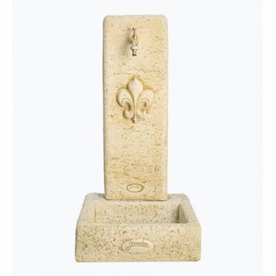 Kamenná studňa stojatá FIRENZE (Béžová)