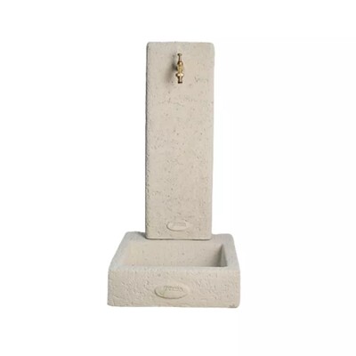 Kamenná studňa stojatá BALATON (Biela)