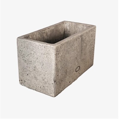 Kvetináč INNOVA Minimal ''M'' - nízka (Béžová)