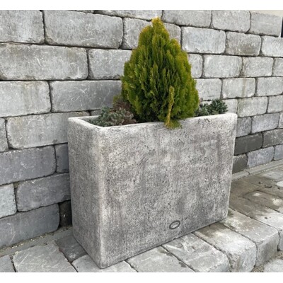 Kvetináč INNOVA Minimal ''L'' - vysoká (Béžová)