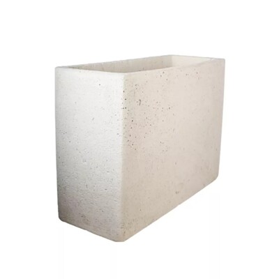 Kvetináč INNOVA Minimal ''M'' - vysoká (Biela)