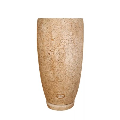 Kvetináč INNOVA MINIMAL vysoká ''M'' s podložkou (Hnedá)