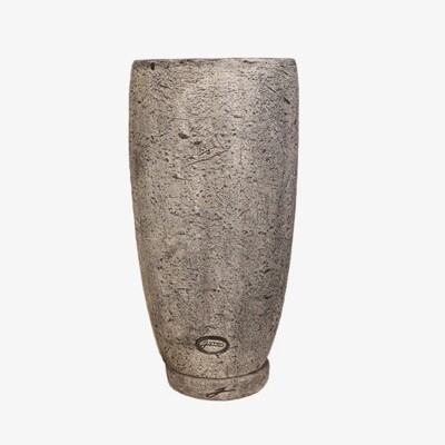 Kvetináč INNOVA MINIMAL vysoká ''M'' bez podložky (Béžová)