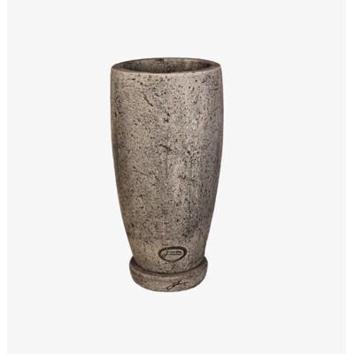 Kvetináč INNOVA MINIMAL vysoká ''S'' s podložkou (Béžová)