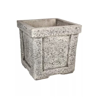 Kvetináč ROMA 35 - vysoký (Lávová)