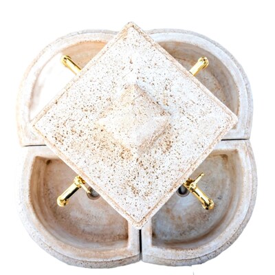 + Nádoba pre studňu MONARCHIA (rozšírenie aj o výpusť na ventil) (Lávová)...