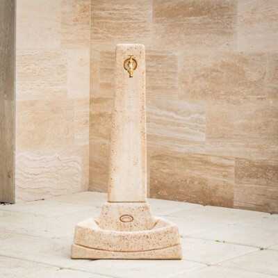 Kamenná studňa HARMONIA (Biela)