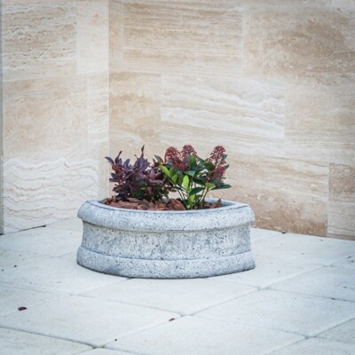 Kvetináč MONARCHIA (Šedá popol)