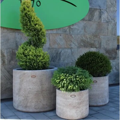 Kvetináč TREND 70 (Šedá popol)