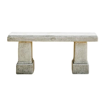 Kamenná lavica rovná MONARCHIA (Béžová)