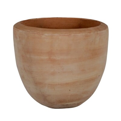 Mrazuvzdorný vonkajší keramický kvetináč - STOCKHOLM 7-32C Luxe - terracota  - maxgarden.sk