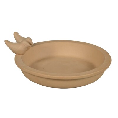 SHANGHAI - light terra , Vtáči kúpeľ - napájadlo keramické (Ø32cm)