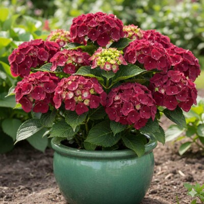 Hortenzia kalinolistá 'Hot Red Lila' – nakúpiť v záhradníctve MaxGarden