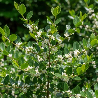 Ilex verticillata – Samčí opeľovač pre bohatú úrodu bobúľ