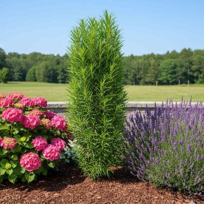 Krušina 'Ron Williams' – elegantný stĺpovitý ker s jemným listom