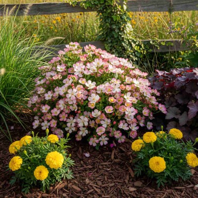 Ruža 'Cutie Pie' – očarujúca mini ruža bez tŕňov