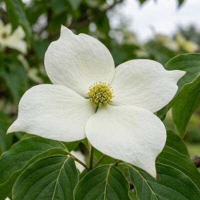 Drieň kousa 'Venus' – Gigantické biele kvety vo vašej záhrade