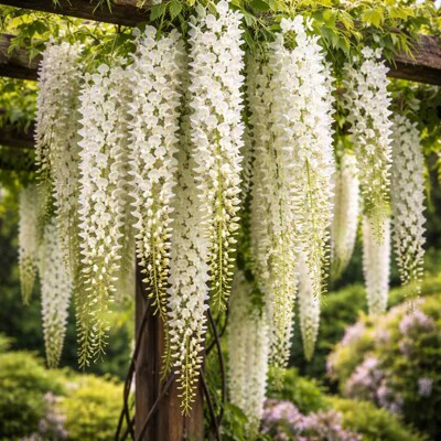 Vistéria čínska - Wisteria sinensis Alba - 60/80cm