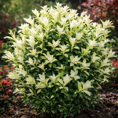 Bršlen japonský ´Himalaya´ – Stálozelený ker s bielymi listami