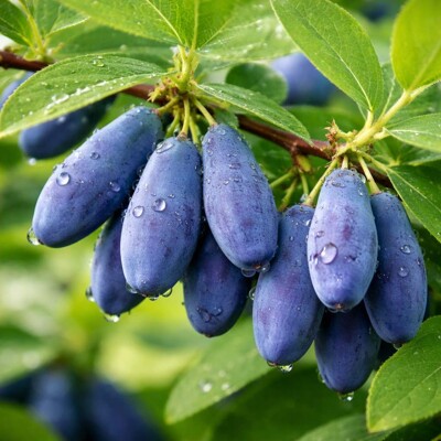 Zemolez kamčatský ´My Berry´ – Sladká kamčatská čučoriedka