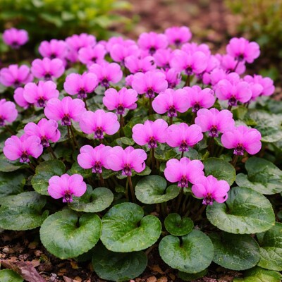 Cyklámen krúžkolistý ružový – Mrazuvzdorný zimný klenot