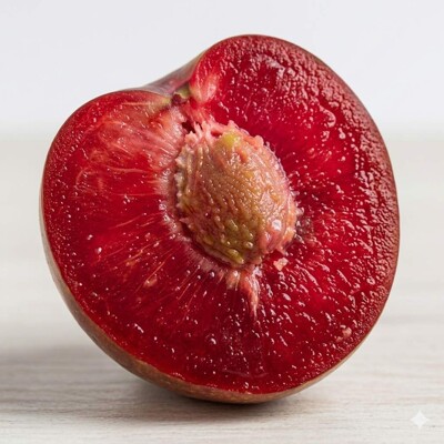 Slivka BIO balkónová (40 cm kmienok) – Sladké ovocie do kvetináča