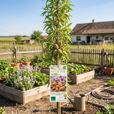 Stĺpovitá mandľa Aroma Spur® BIO – Chutné mandle aj na malej ploche