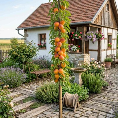 Stĺpovitá marhuľa Aroma Spur® BIO (160+ cm) – Sladká úroda