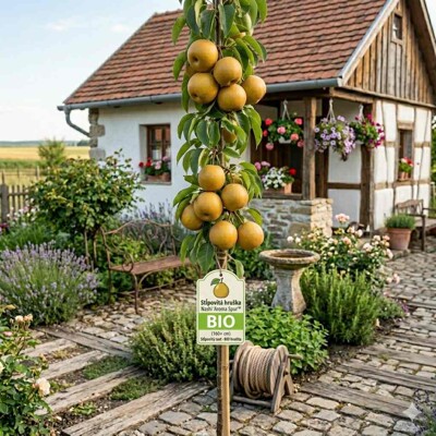 Stĺpovité Nashi Aroma Spur® BIO (160+ cm) – Exotická úroda