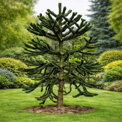 Araukária čílska 'Araucana' – Unikátny exotický ihličnan do záhrady