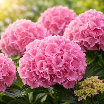 Hortenzia kalinolistá ‘Big Data®’ pink – gigantická ružová hortenzia