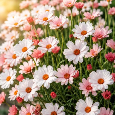 Rhodanthemum ´Marrakech´ – marocká sedmokráska v striebristom šate