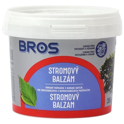 Spoľahlivý stromový balzam vo forme pasty na ošetrenie rán po reze, štepení či ohryze zverou. Vytvár