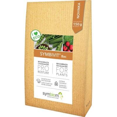 Symbivit Bac – inovatívna mykorhíza s pôdnou baktériou