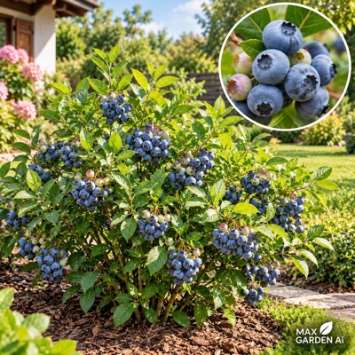 Čučoriedka ´Blueray´ – Vaccinium corymbosum | veľké aromatické plody