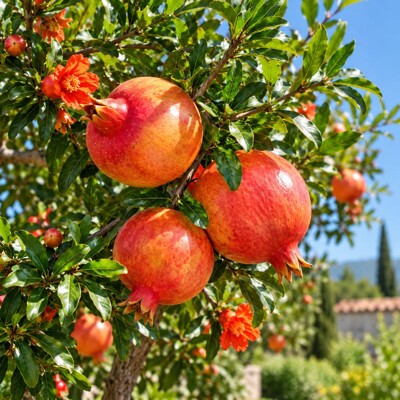 Granátovník ´Mangush´ – Punica granatum | sladké granátové jablko