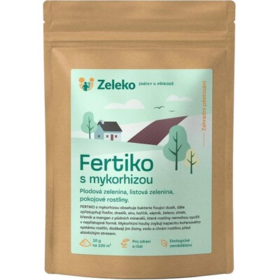 FERTIKO s mykorhízou 300 g | mikrobiálna výživa rastlín