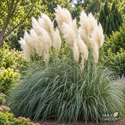 Pampová tráva ´Sunningdale Silver´ – Cortaderia selloana
