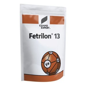 Fetrilon 13% Fe chelátové železnaté hnojivo 1kg