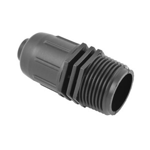 Spojka priama 20mm x 1'' vonkajší závit IT, 591203