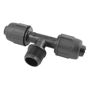 T-kus 20mm x 3/4'' x 20mm vonk.závit IT, 593202