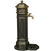 Záhradný hydrant PISA (antik-zlatá 2610)