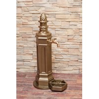 Záhradný hydrant  ROMA (hammer-zlatá 2205)